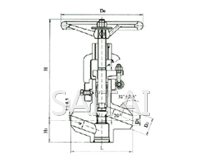 电站用对焊楔式截止阀缩略图 